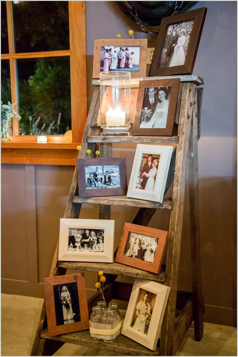 15 Creative Ways to Display Your Picture Frames 10