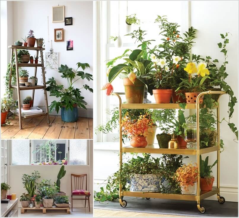 13 Fresh Ideas for Indoor Planter Stands a
