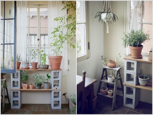 13 Fresh Ideas for Indoor Planter Stands 8