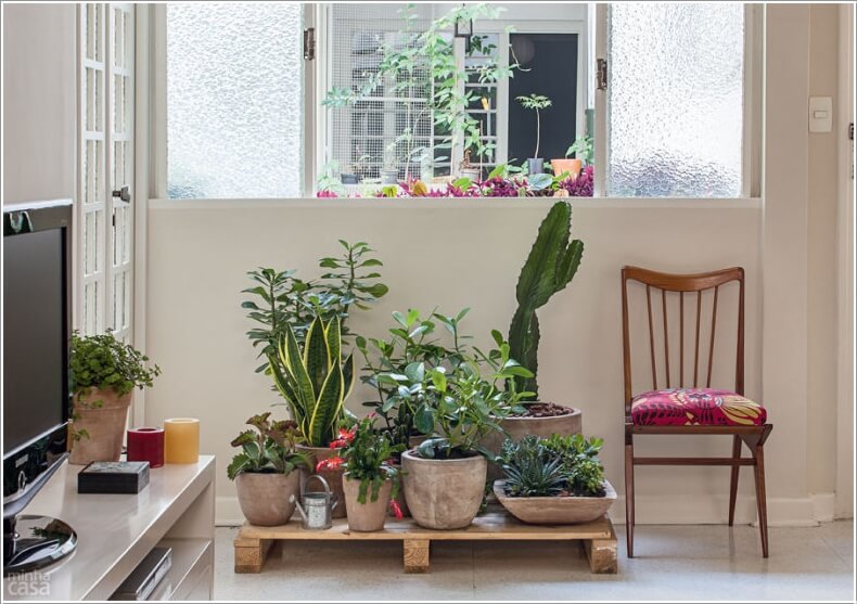 13 Fresh Ideas for Indoor Planter Stands 3