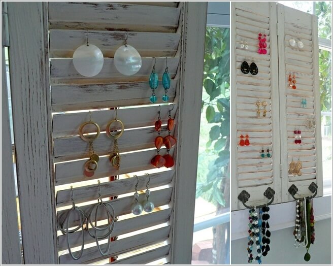 10 Lovely DIY Earring Holder Ideas for You 6