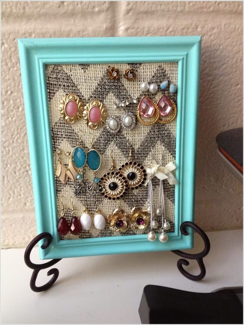 Die Besten Ideen Für Diy Earring Holder - Beste Wohnkultur, Bastelideen