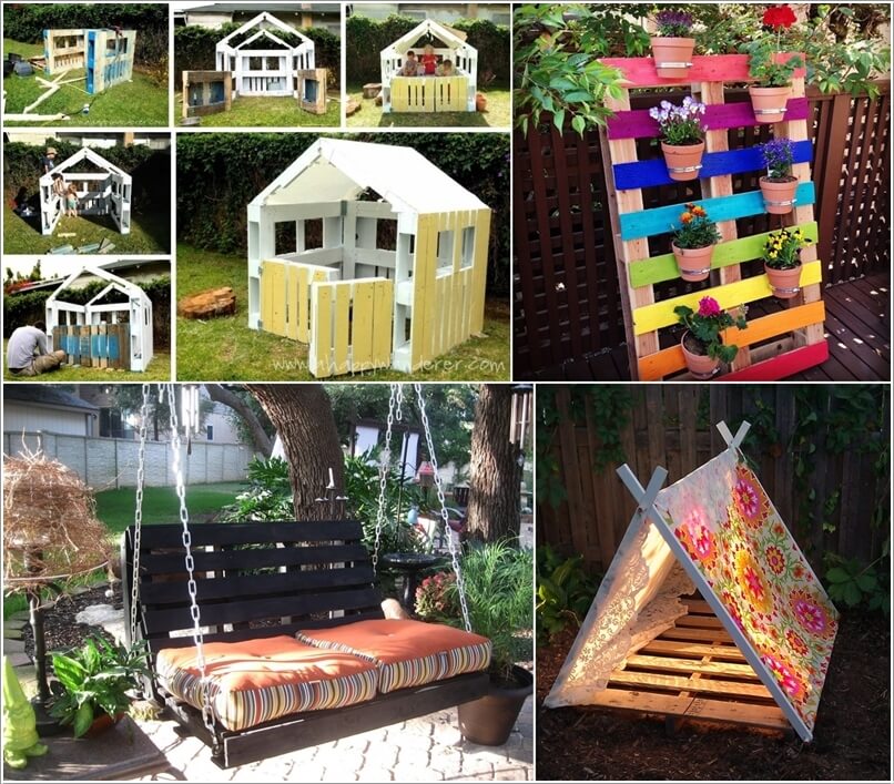 10 Pallet Projects That Are Nothing But Pure Fun a