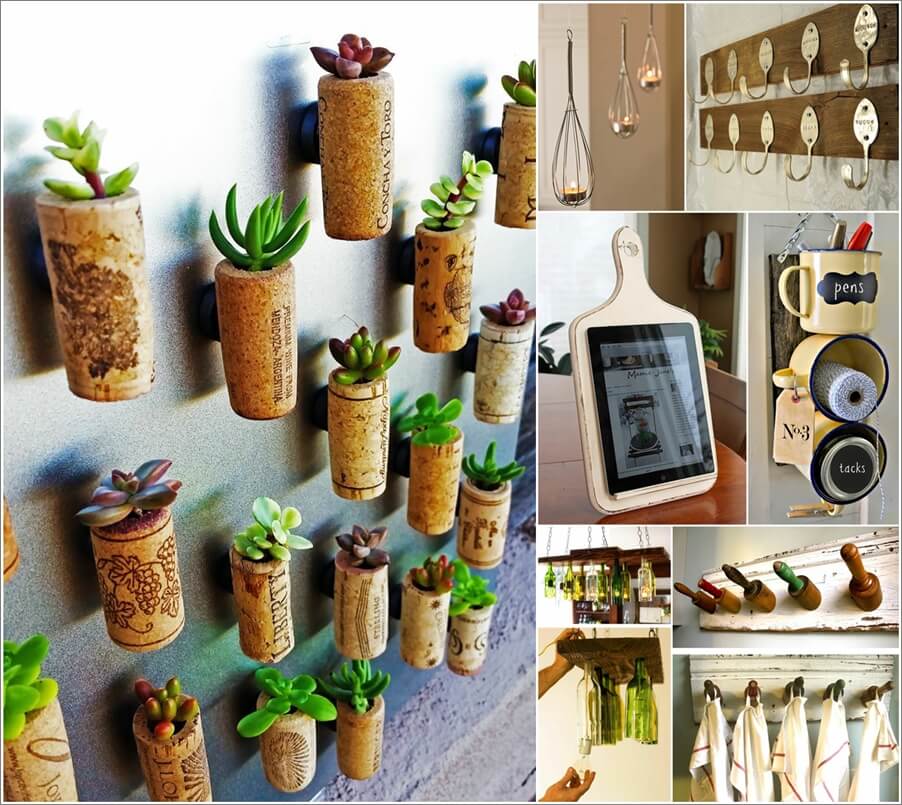 101 Amazing Old Kitchen Stuff Recyling Projects 1