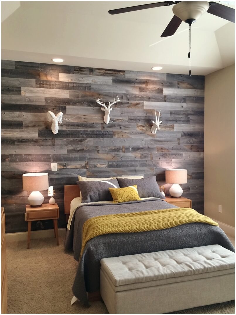 13 Chic Ways to Style Your Bedroom's Headboard Wall 11