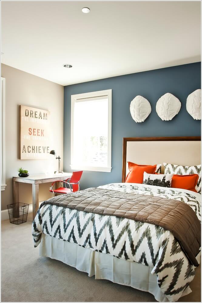 13 Chic Ways to Style Your Bedroom's Headboard Wall 12