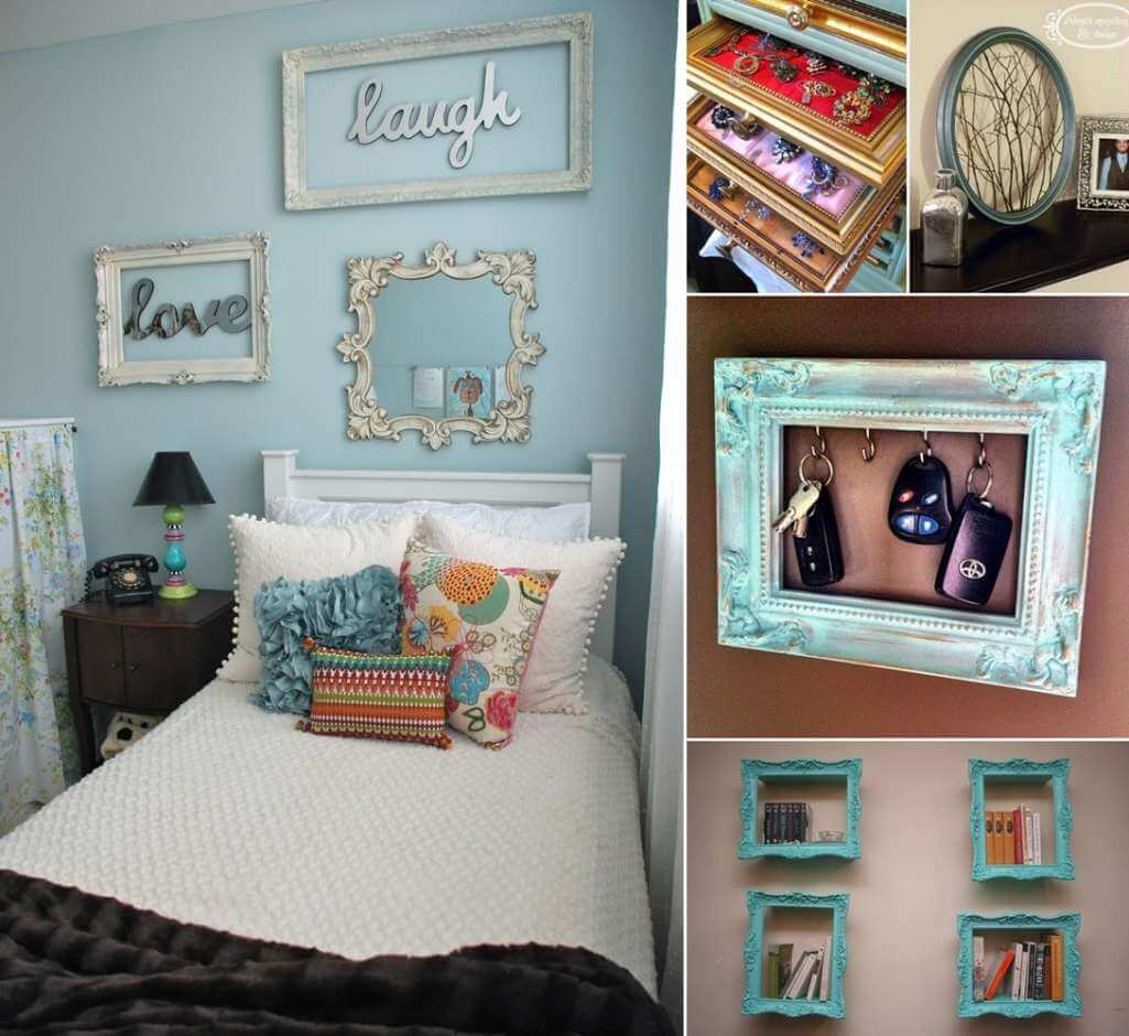 12 Cool Ideas to Recycle Carved Picture Frames
