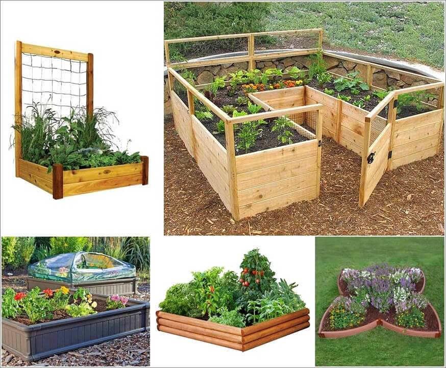 13 Amazing Raised Garden Kits You Can Easily Build Yourself 1
