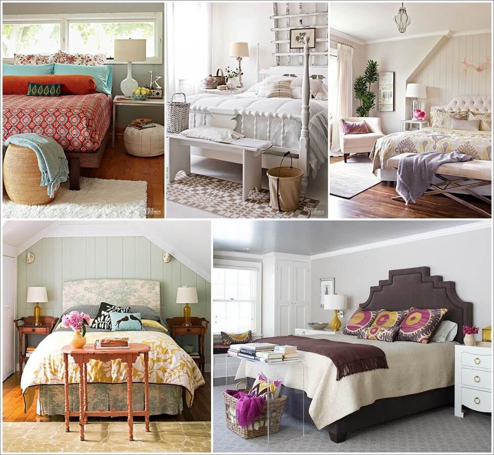 13 Chic Ideas for Styling Your Bed Foot 1