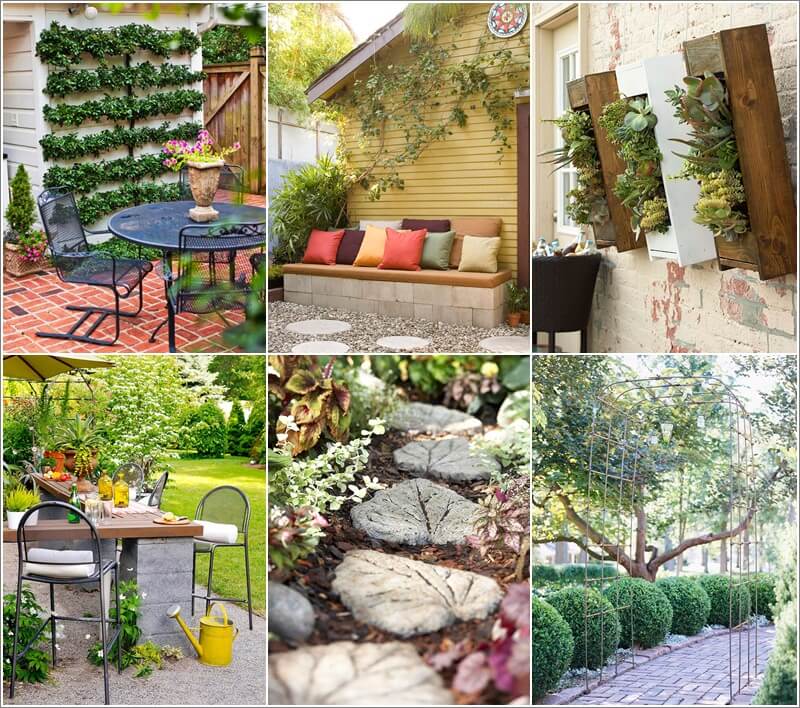 15 Budget Friendly Ways to Spruce Up Your Backyard 1