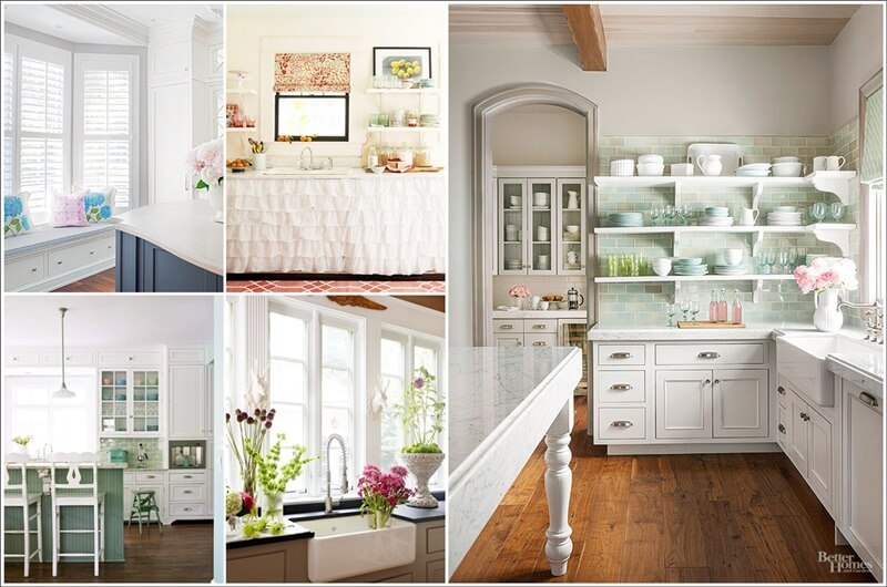 15 Design Tips for Decorating a Cottage Style Kitchen 1