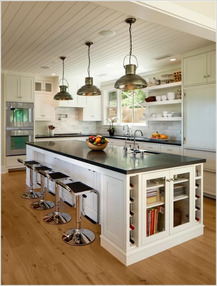 15 Interesting Elements You Can Add to a Kitchen Island 2