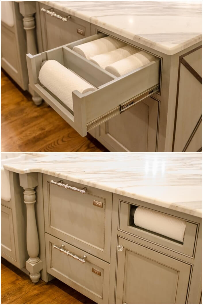 15 Interesting Elements You Can Add to a Kitchen Island 11
