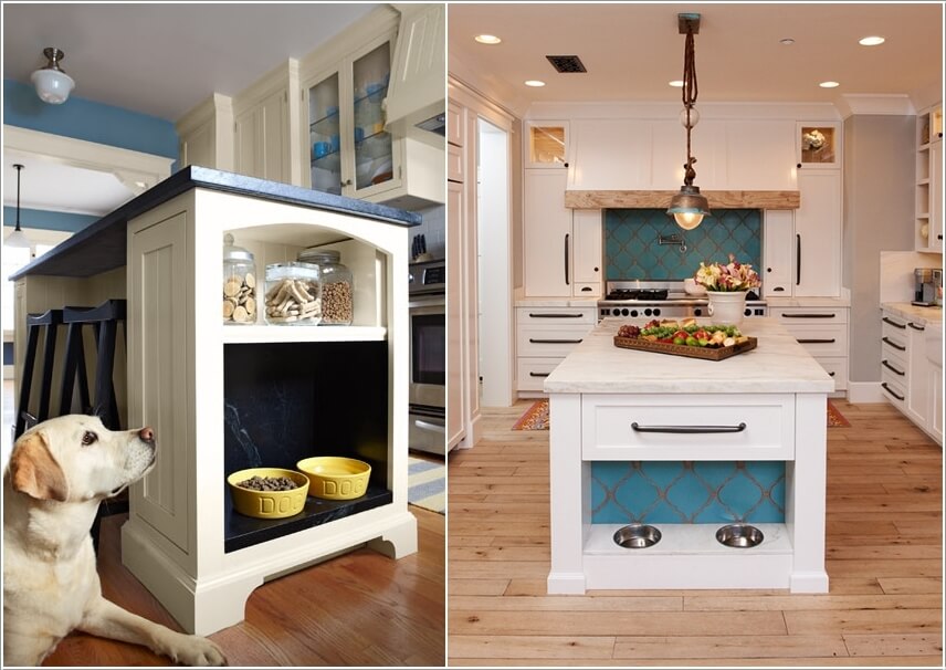 15 Interesting Elements You Can Add to a Kitchen Island 13