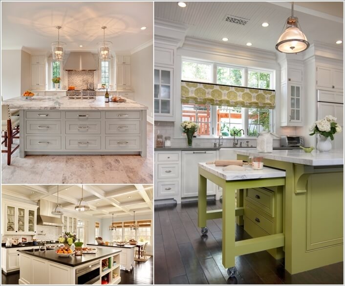15 Interesting Elements You Can Add to a Kitchen Island a