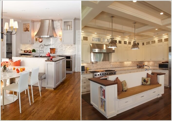 15 Interesting Elements You Can Add to a Kitchen Island 5