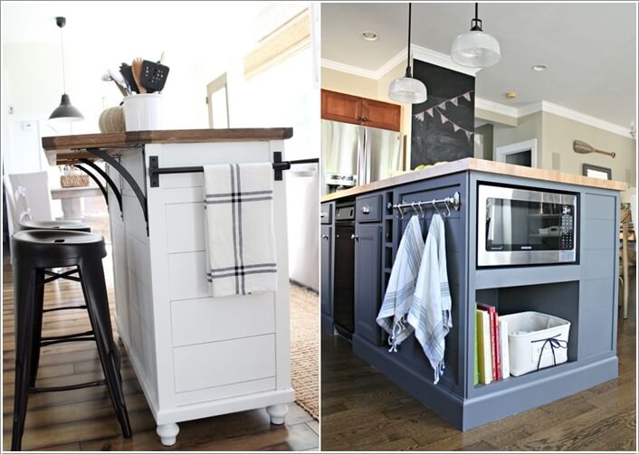 15 Interesting Elements You Can Add to a Kitchen Island 7