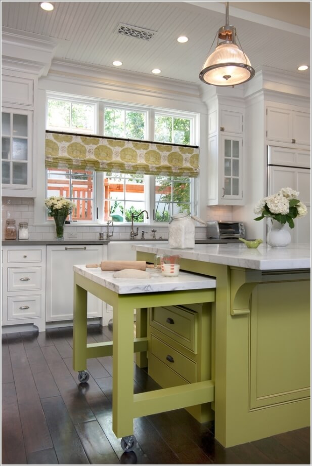 15 Interesting Elements You Can Add to a Kitchen Island 1