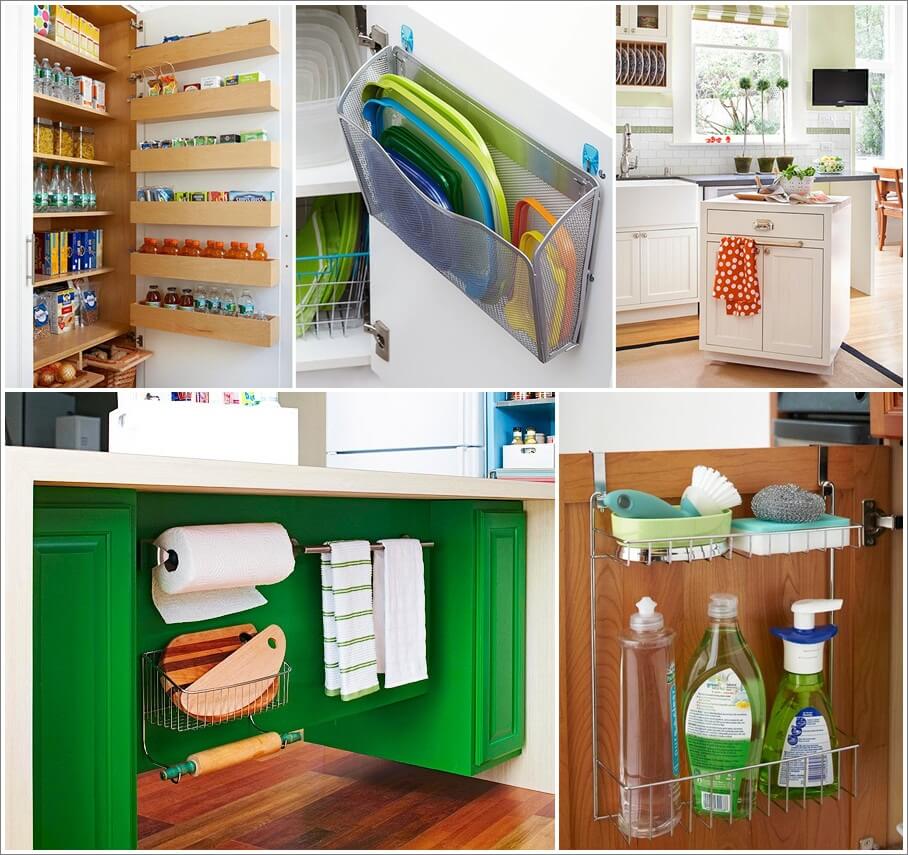 34 Thrifty Storage Ideas for Your Kitchen 1