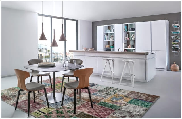 Give Your Kitchen a New Life with Patchwork Design Details 2