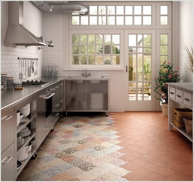 Give Your Kitchen a New Life with Patchwork Design Details 5
