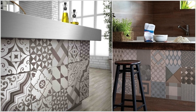 Give Your Kitchen a New Life with Patchwork Design Details 7