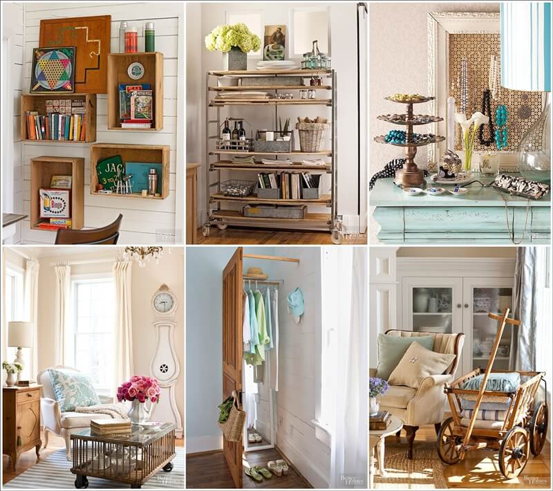 View These Cool Storage Ideas with Flea Market Finds 1