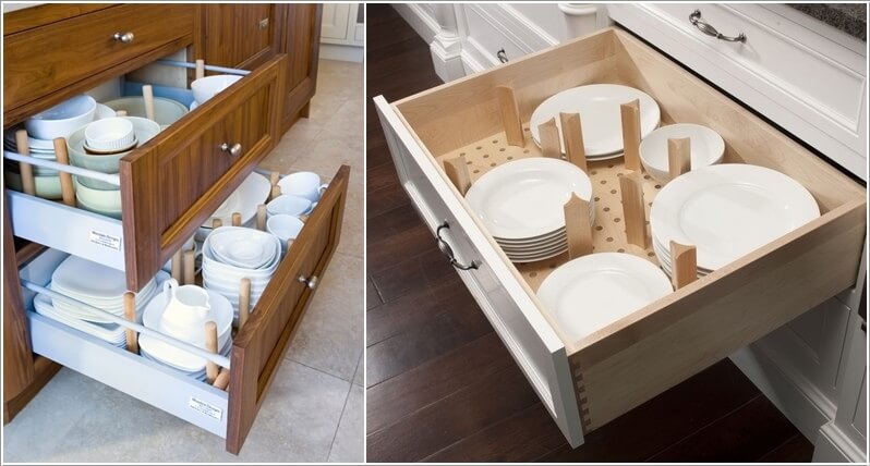 10 Clever Ways to Divide Your Kitchen Drawers 2