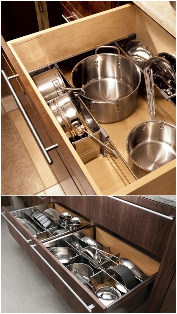10 Clever Ways to Divide Your Kitchen Drawers 4