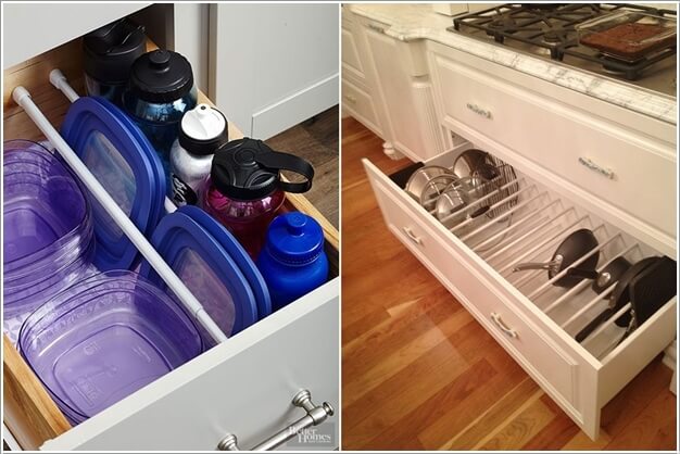 10 Clever Ways to Divide Your Kitchen Drawers 8