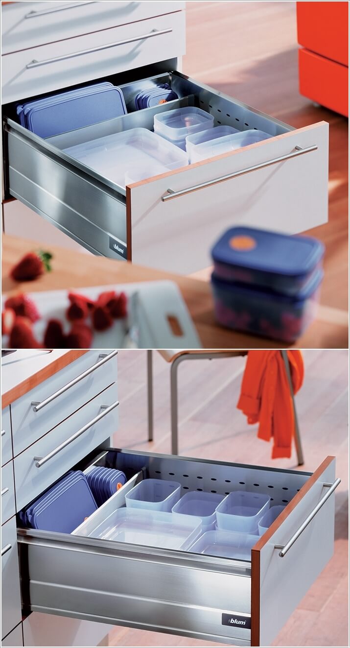10 Clever Ways to Divide Your Kitchen Drawers 10