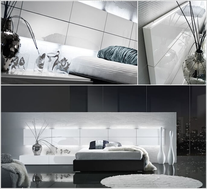 10 Cool Bed Designs with Built-In Lights 4
