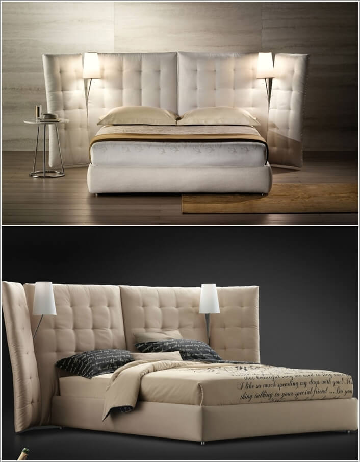 10 Cool Bed Designs with Built-In Lights 1