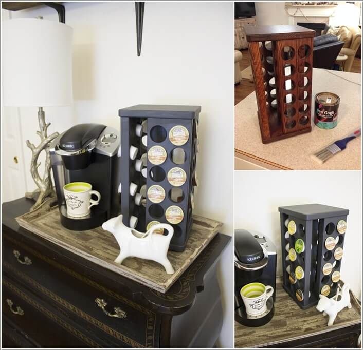 10 Cool Nespresso Capsules Storage Ideas 3