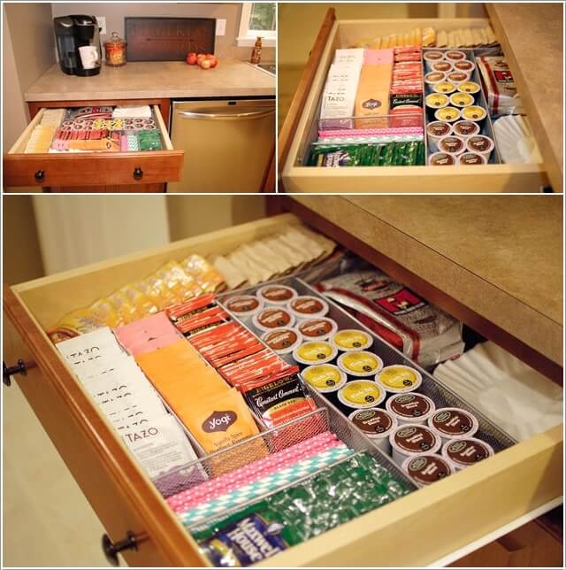 10 Cool Nespresso Capsules Storage Ideas 4