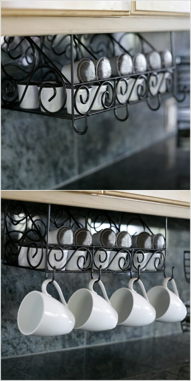 10 Cool Nespresso Capsules Storage Ideas 10