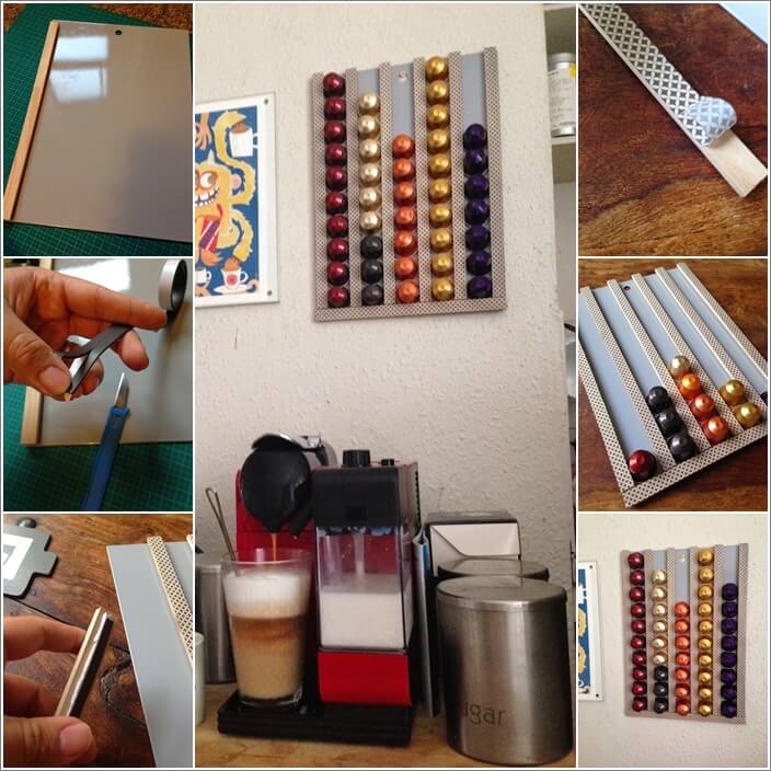 10 Cool Nespresso Capsules Storage Ideas 1