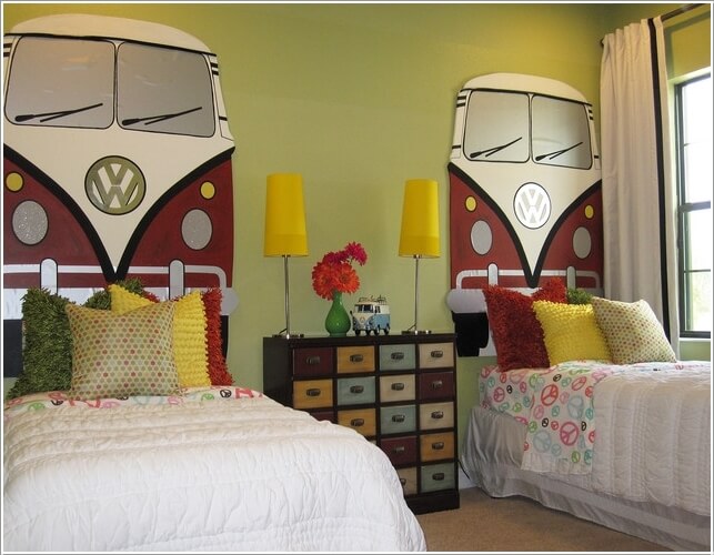 10 Cool VW Camper Inspired Home Decor Ideas 2