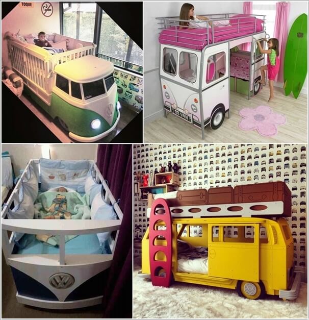 10 Cool VW Camper Inspired Home Decor Ideas 3