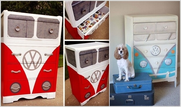 10 Cool VW Camper Inspired Home Decor Ideas 4