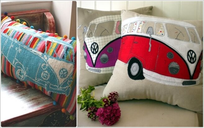 10 Cool VW Camper Inspired Home Decor Ideas 5