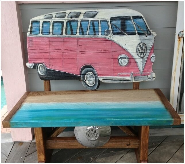 10 Cool VW Camper Inspired Home Decor Ideas 9