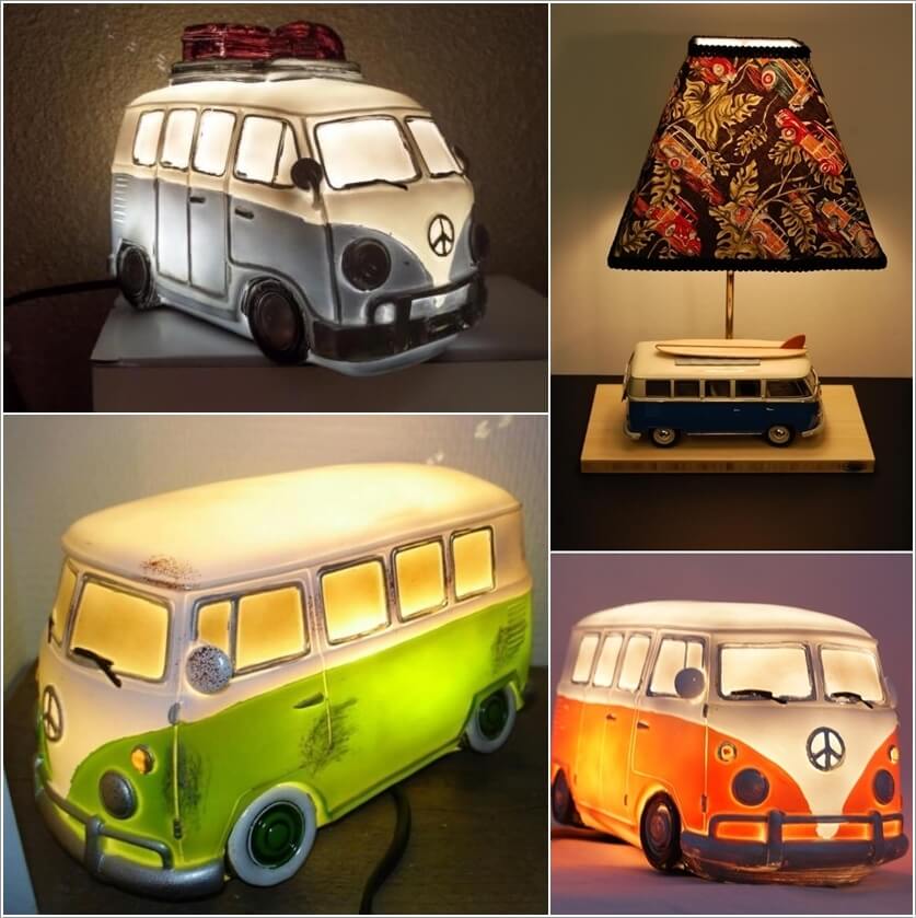10 Cool VW Camper Inspired Home Decor Ideas 10