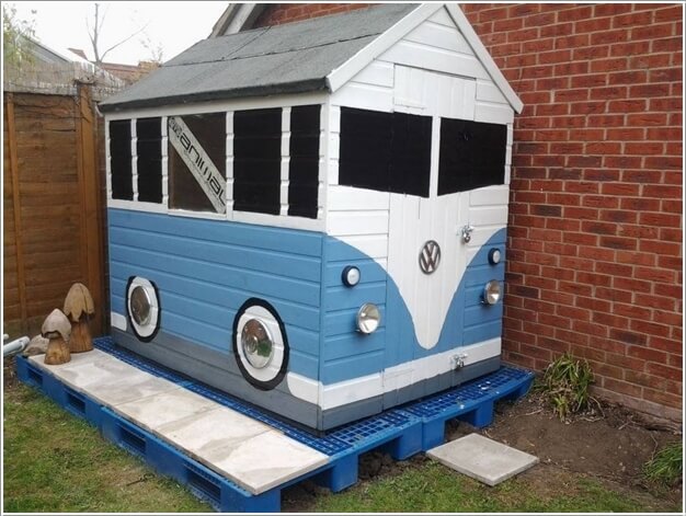 10 Cool VW Camper Inspired Home Decor Ideas 1