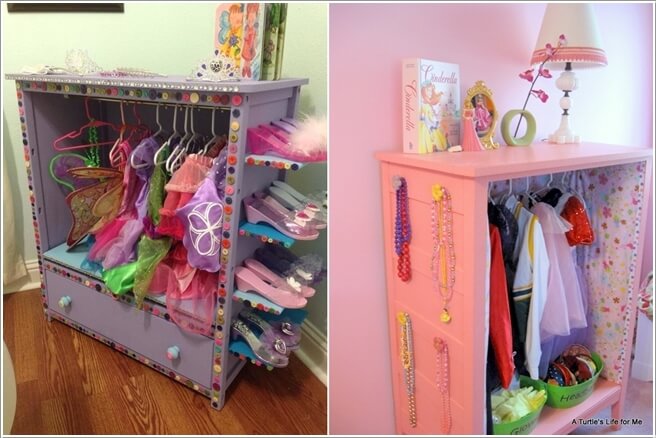 5 Cute and Clever DIY Kids' Closet Ideas 2