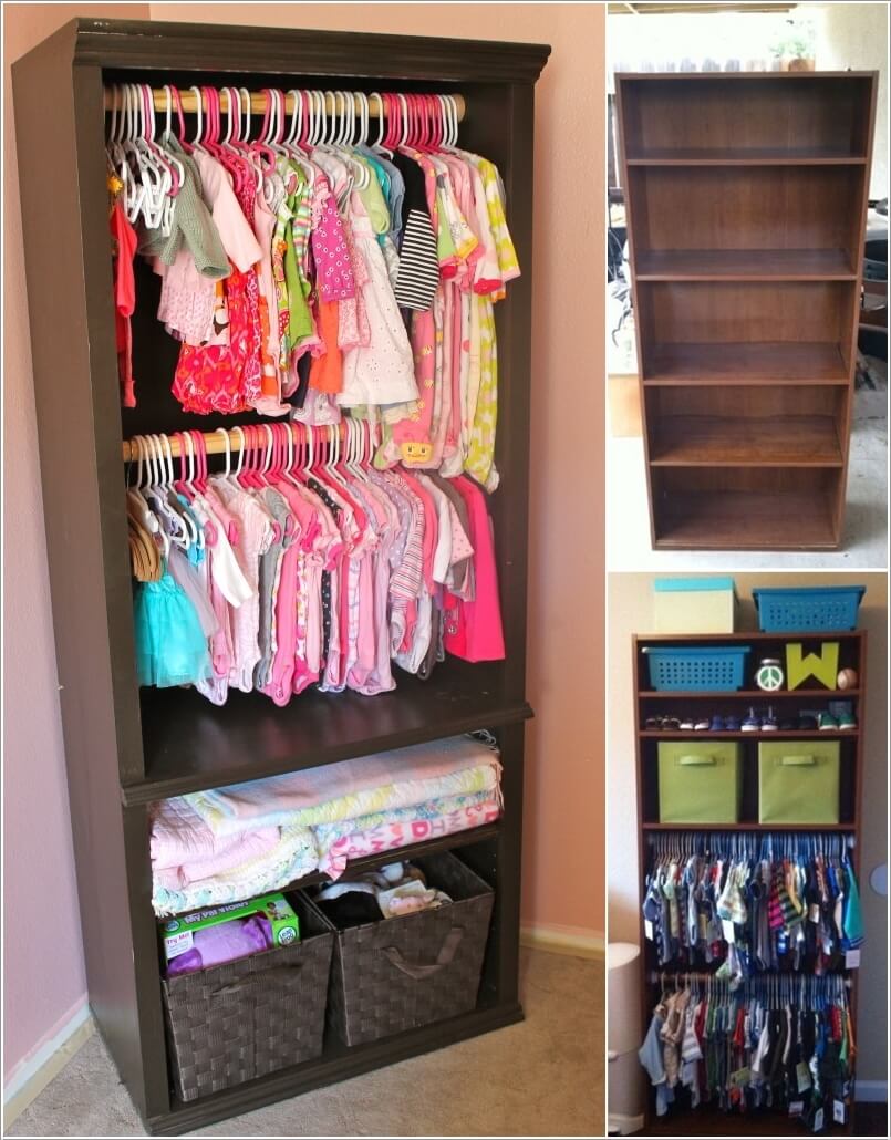 5 Cute and Clever DIY Kids' Closet Ideas 3