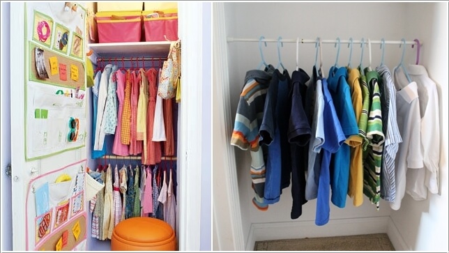 5 Cute and Clever DIY Kids' Closet Ideas 4