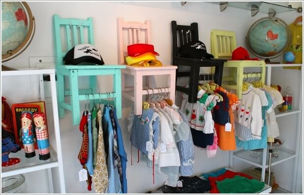 5 Cute and Clever DIY Kids' Closet Ideas 1