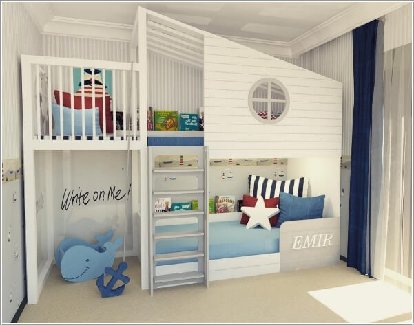 10 Fabulous Multi-Purpose Furniture Designs for Your Kids Room 2