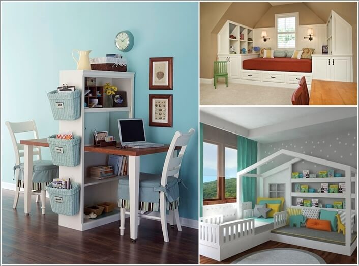 10 Fabulous Multi-Purpose Furniture Designs for Your Kids Room a